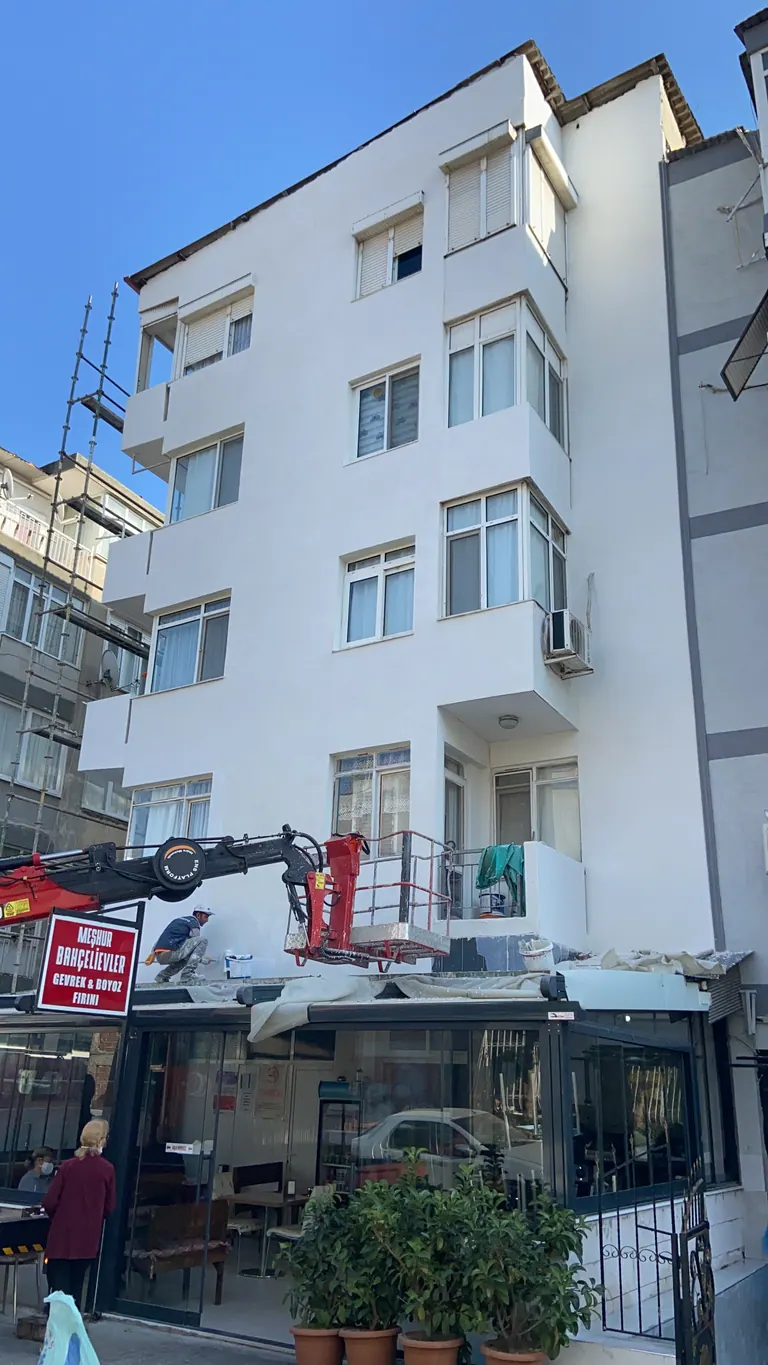 Yavuz Duran Mimarlık dış cephe yenileme uygulaması 8