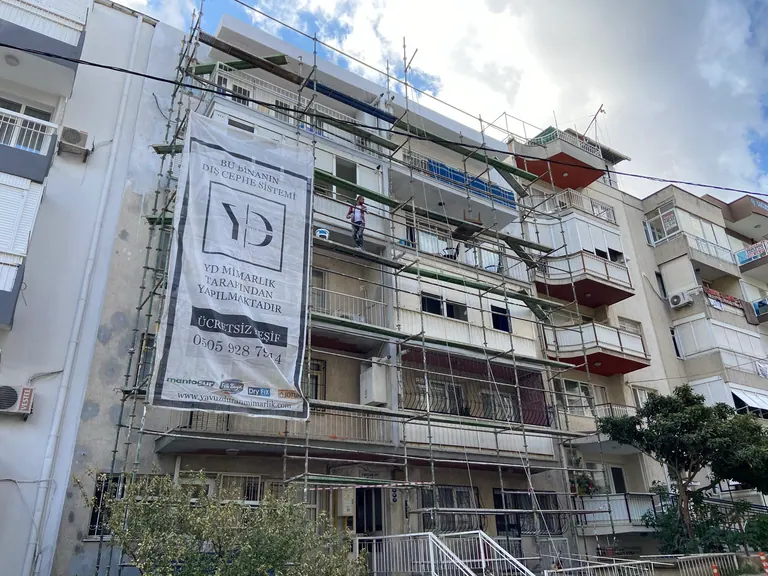 Yavuz Duran Mimarlık dış cephe yenileme uygulaması 17