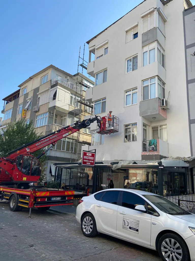 Yavuz Duran Mimarlık dış cephe yenileme uygulaması 20