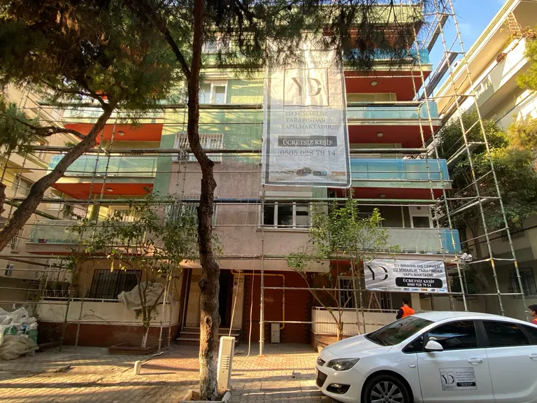 Yavuz Duran Mimarlık dış cephe yenileme uygulaması 21