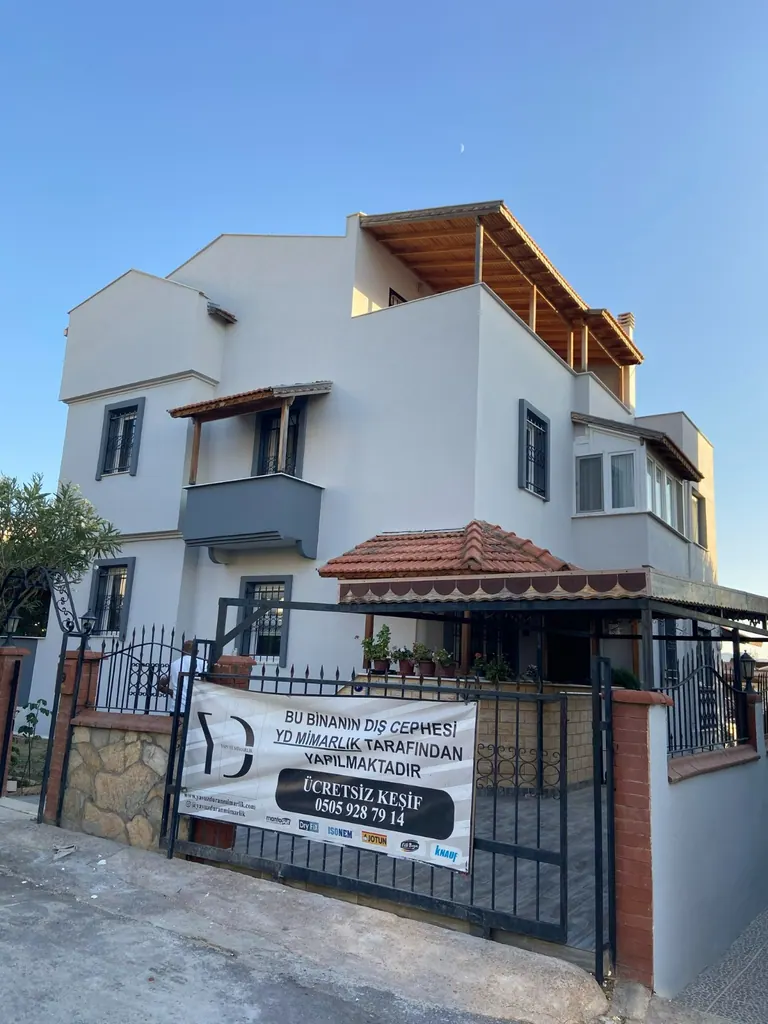 Yavuz Duran Mimarlık dış cephe yenileme uygulaması 36