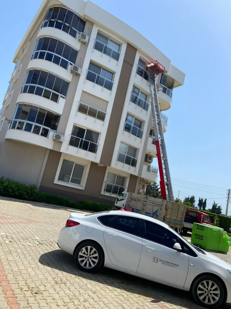 Yavuz Duran Mimarlık dış cephe yenileme uygulaması 37