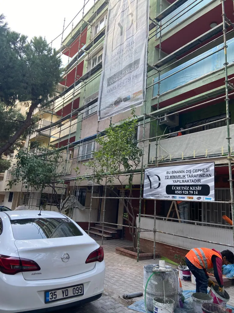 Yavuz Duran Mimarlık dış cephe yenileme uygulaması 39