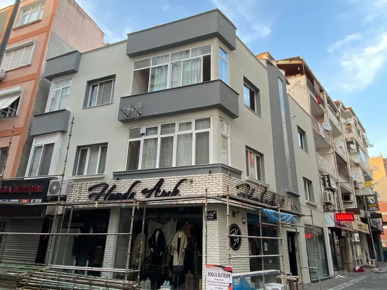 Dış Cephe Renovasyon Projesi — Karşıyaka / İzmir